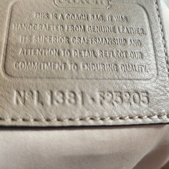 Coach Tan and Brown Tote Bag - Picture 2 of 15